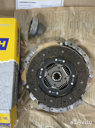 Сцепление на газель