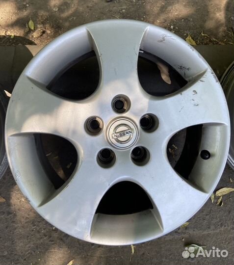 Диски литые оригинал на ниссан примера Р12