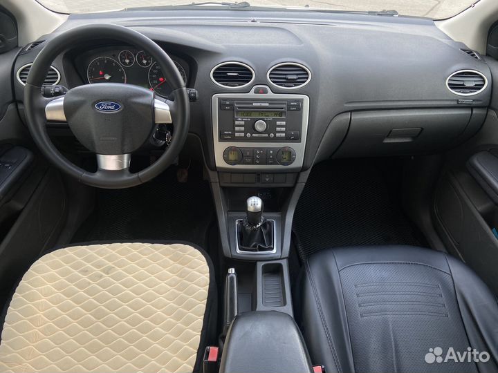 Ford Focus 1.6 МТ, 2007, 196 315 км