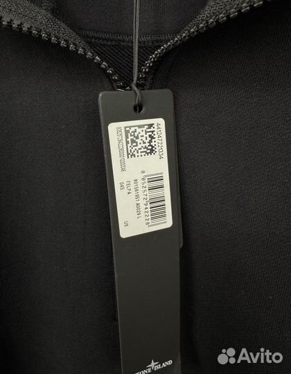 Stone island 1 4 zip оригинал