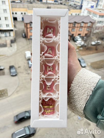 Шоколад ручной работы на день мамы