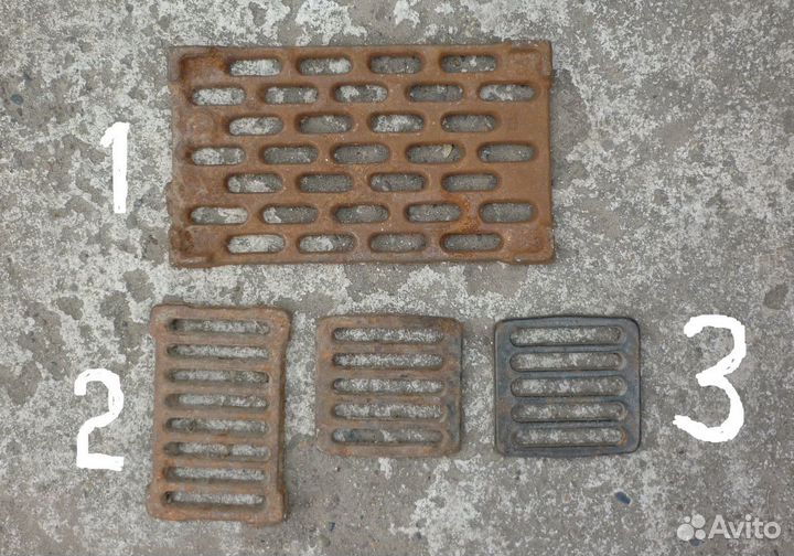 Колосники чугунные / новые