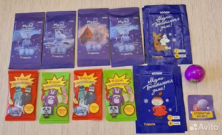 Скрепыши, прилипалы, тикеры и прочее