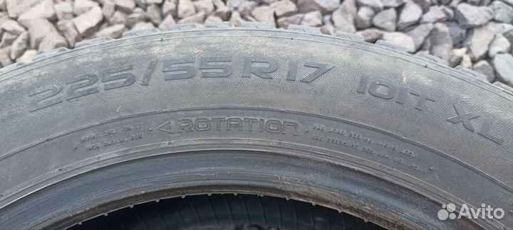 Nokian Tyres Hakkapeliitta 8 225/55 R17 101T