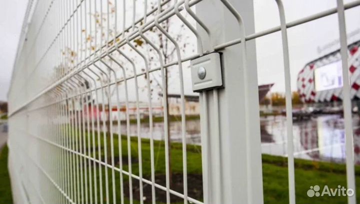 Забор из 3D сетки замер бесплатно под ключ