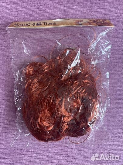 Трессы для кукол