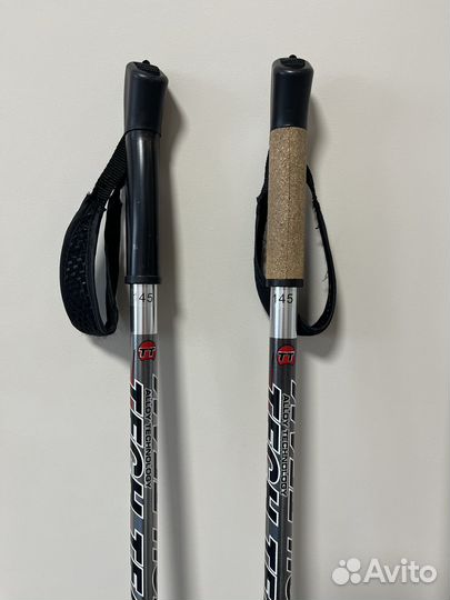 Беговые лыжи tisa,лыжные ботинки и палки