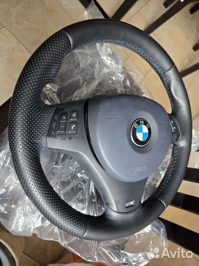 M Руль BMW E81 E82 E84 E87 E90 E91 E92 E93