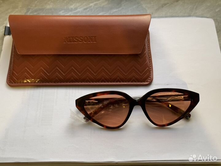 Солнцезащитные очки Missoni