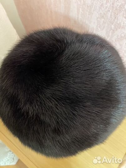 Шапка норковая женская