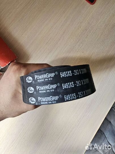 Ремень грм 078109119J Gates 5493XS