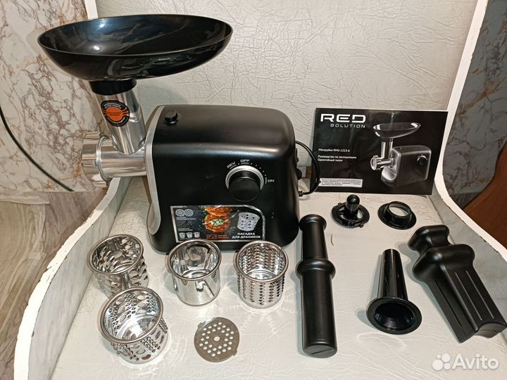 Мясорубка Red Solution