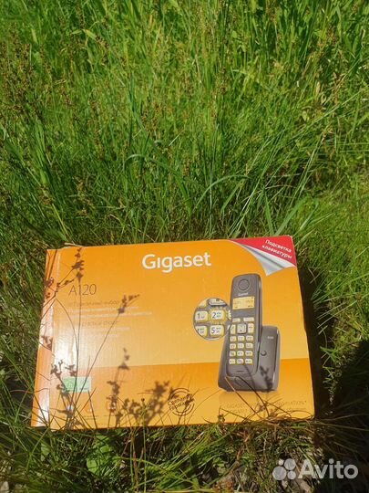 Радиотелефон новый Gigaset A120
