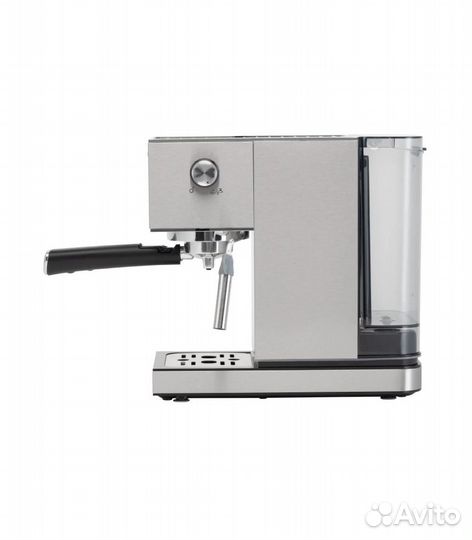 Кофеварка Polaris PCM 1542E Adore Crema, серебрист