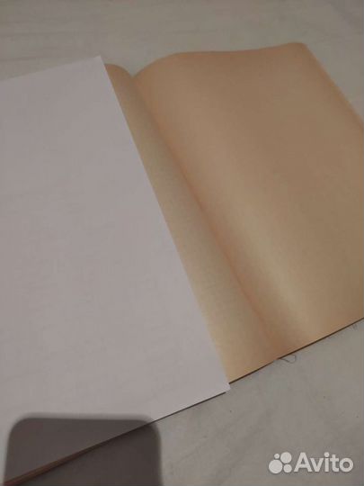 Бумага писчая А4 старая ретро времён СССР