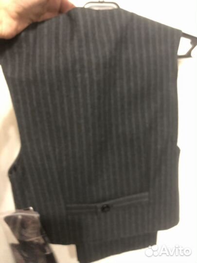 Костюм двойка серый 104,110