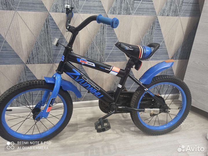 Велосипед 3-6 лет