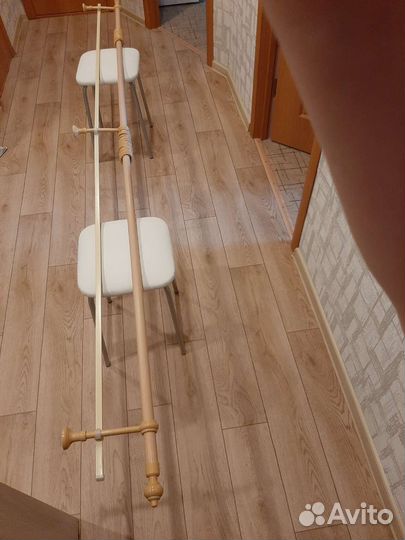 Карниз для штор 2-х рядный