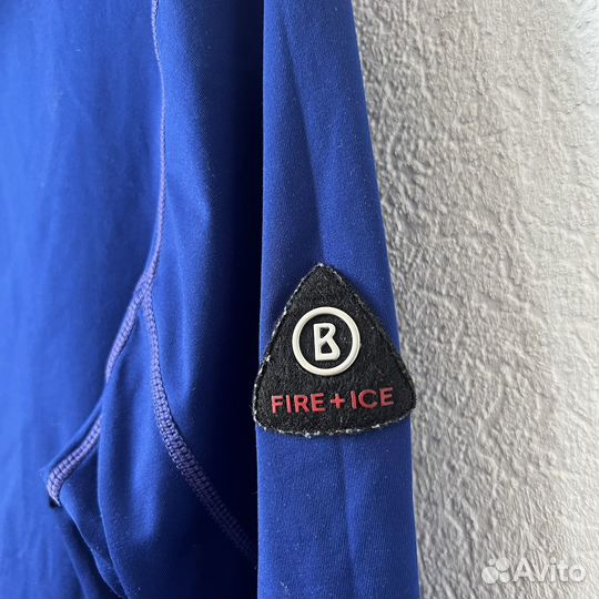 Трекинговый лонгслив Bogner Fire+Ice оригинал