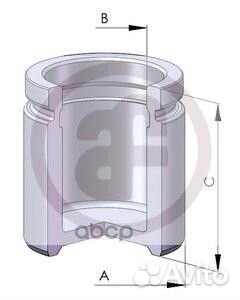 Поршень суппорта перед BMW 5 E39 95-04/X5 E53 0