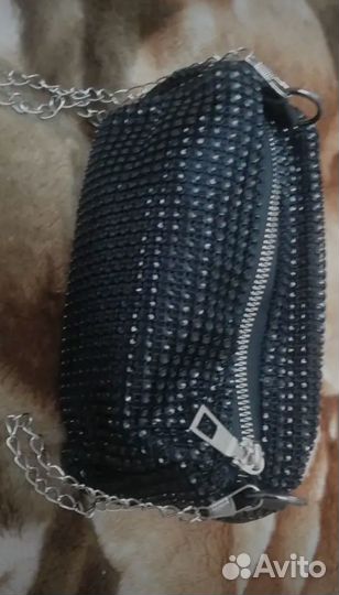 Сумка новая, со стразами