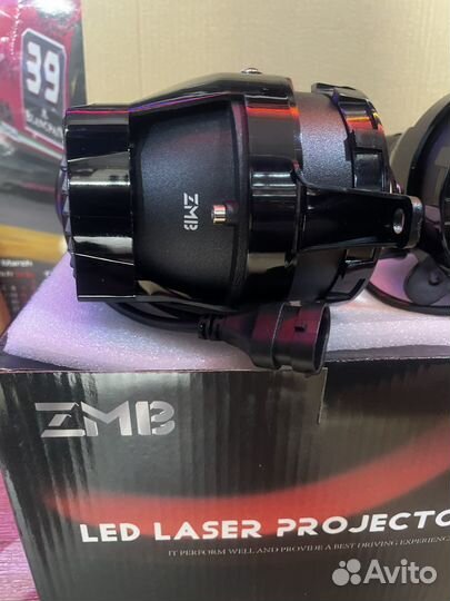 Лазерный противотуманные фары на Газел Бизнес