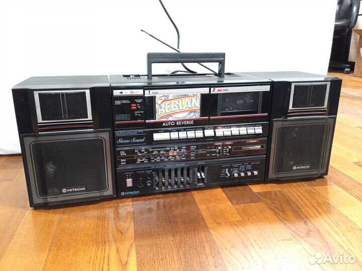 Магнитола Hitachi-w550w (Япония)