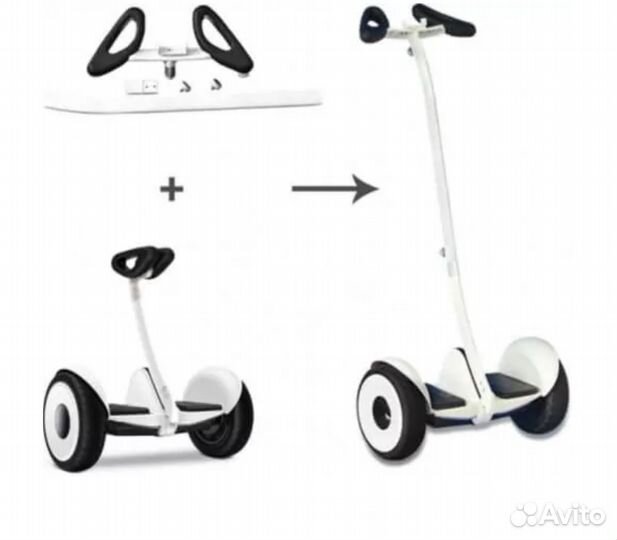 Сегвей с ручкой в комплекте Mini Robot