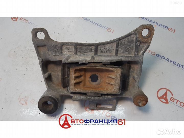 Опора кпп, 112205136R renault megane 3, 3029693