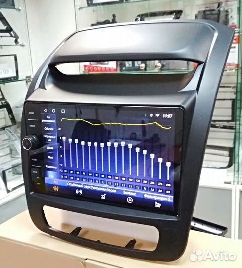 Kia Sorento XM магнитола Android с крутилкой