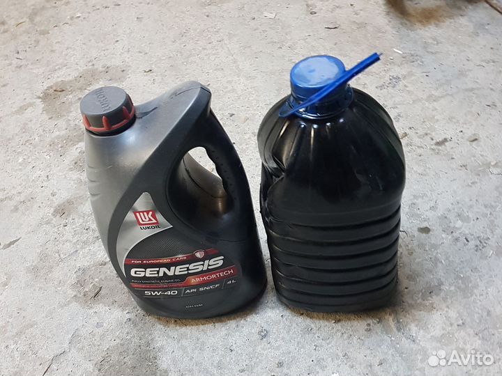 Отработанное масло