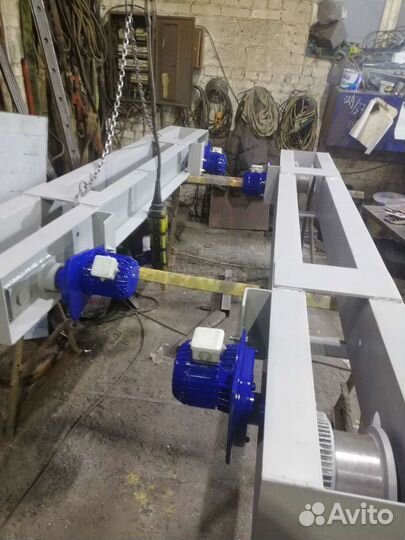 Ремонт и изготовление тельферов и кран-балок