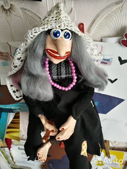 Кукла баба яга