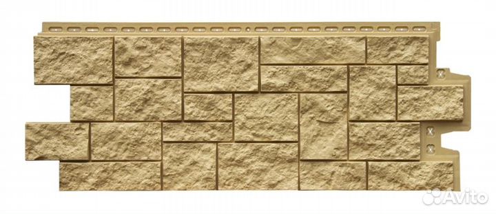 Фасадные панели, Сайдинг металлический и виниловый