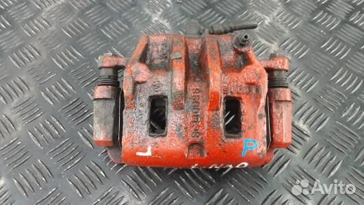 Суппорт тормозной передний левый ssang yong rexton