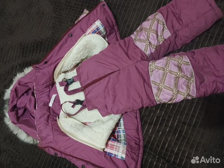 Комбинезон для девочки