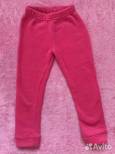 Костюм флисовый на девочку 4-5лет