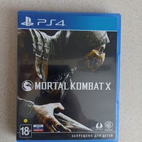 Mortal kombat x ps4