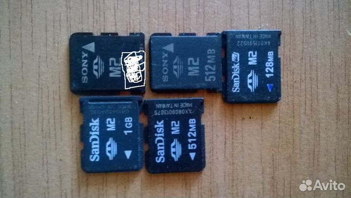 Sony Ericson М2-флэш