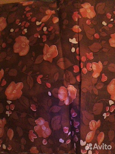 Отрез ткани. хлопок. СССР