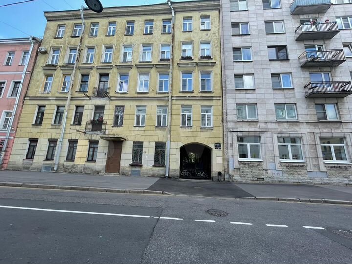 Мансарда в Центральном районе