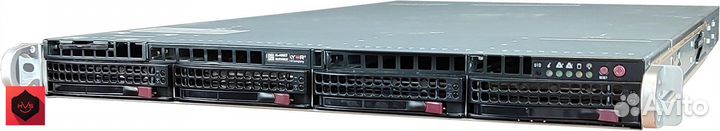 Supermicro 1U X11DPU 4LFF 2x6132Gold SATA 32GB