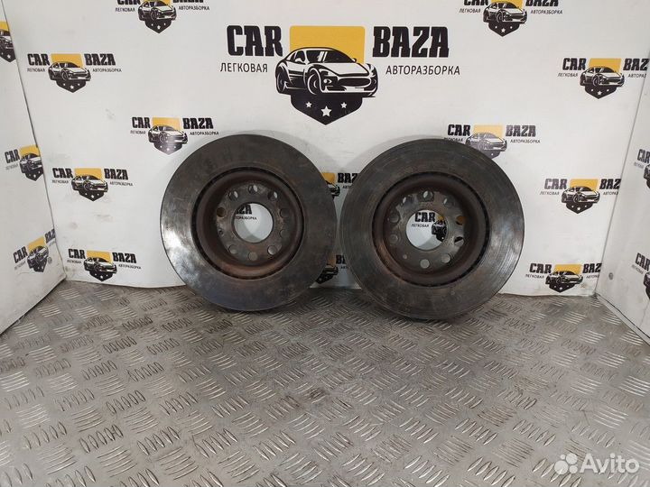 Диски тормозные передние вентилируемые (комплект)