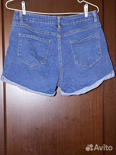 Женские джинсовые шорты