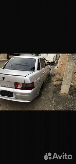 Капот ваз 2110