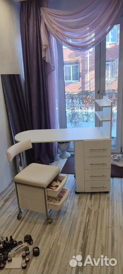 Маникюрный стол складной бу