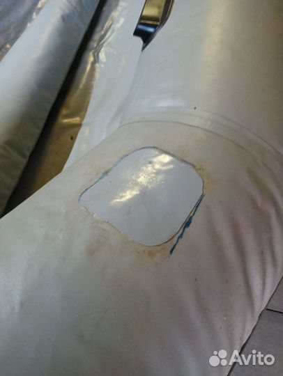 Надувная лодка