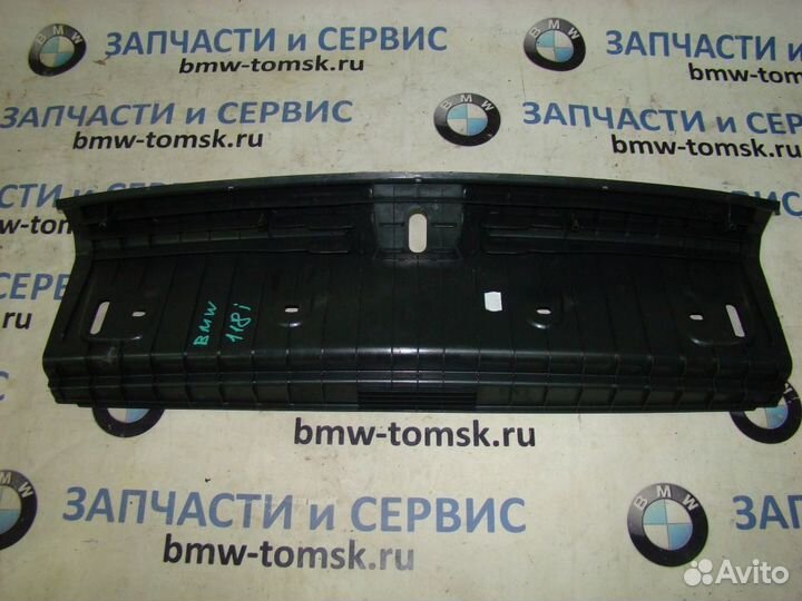 Накладка на порог в багажник BMW 118i F20 2015 про