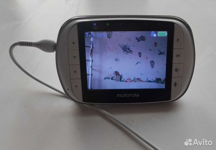 Видеоняня motorola mbp36s