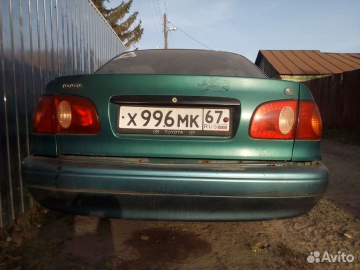 Toyota Corolla ae110 4afe МКПП седан